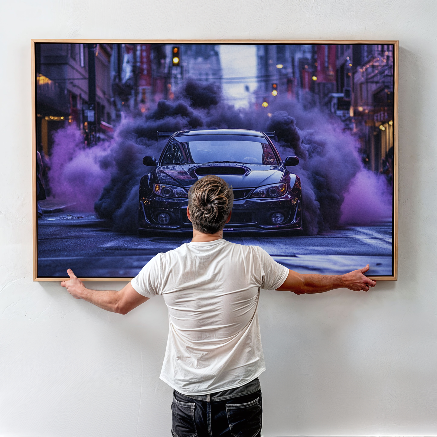 Subie CANVAS ART