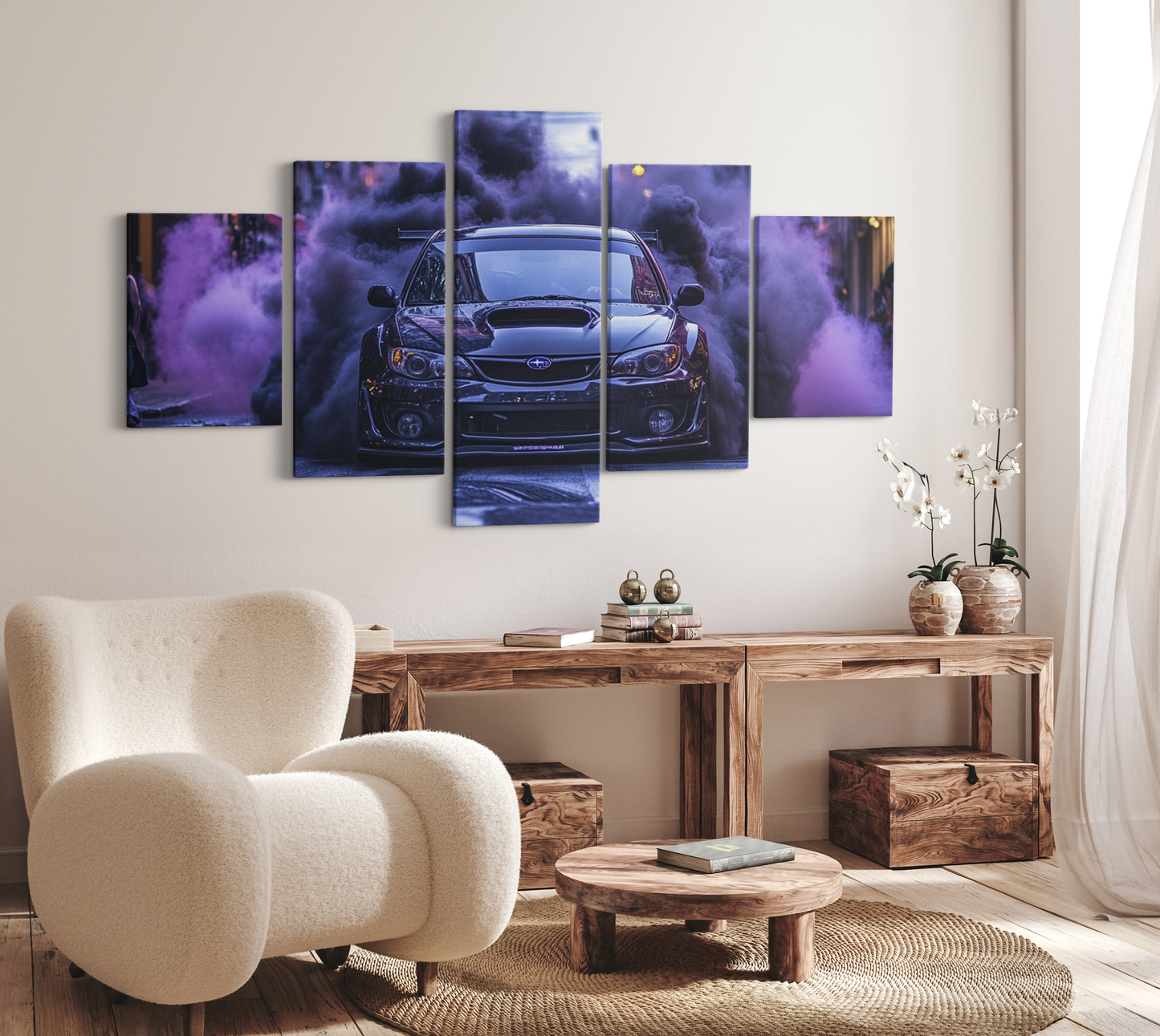 Subie CANVAS ART