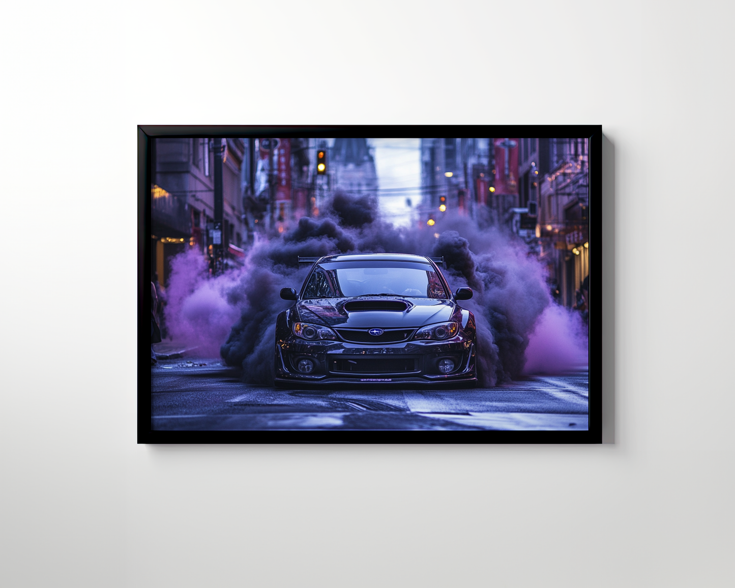 Subie CANVAS ART