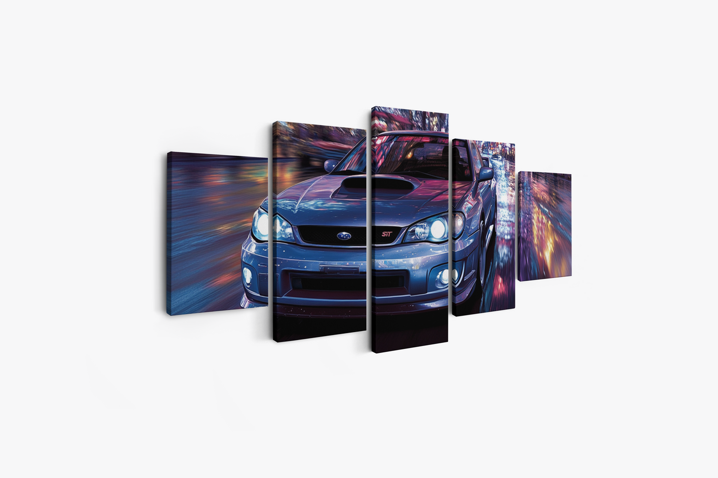 Subie CANVAS ART