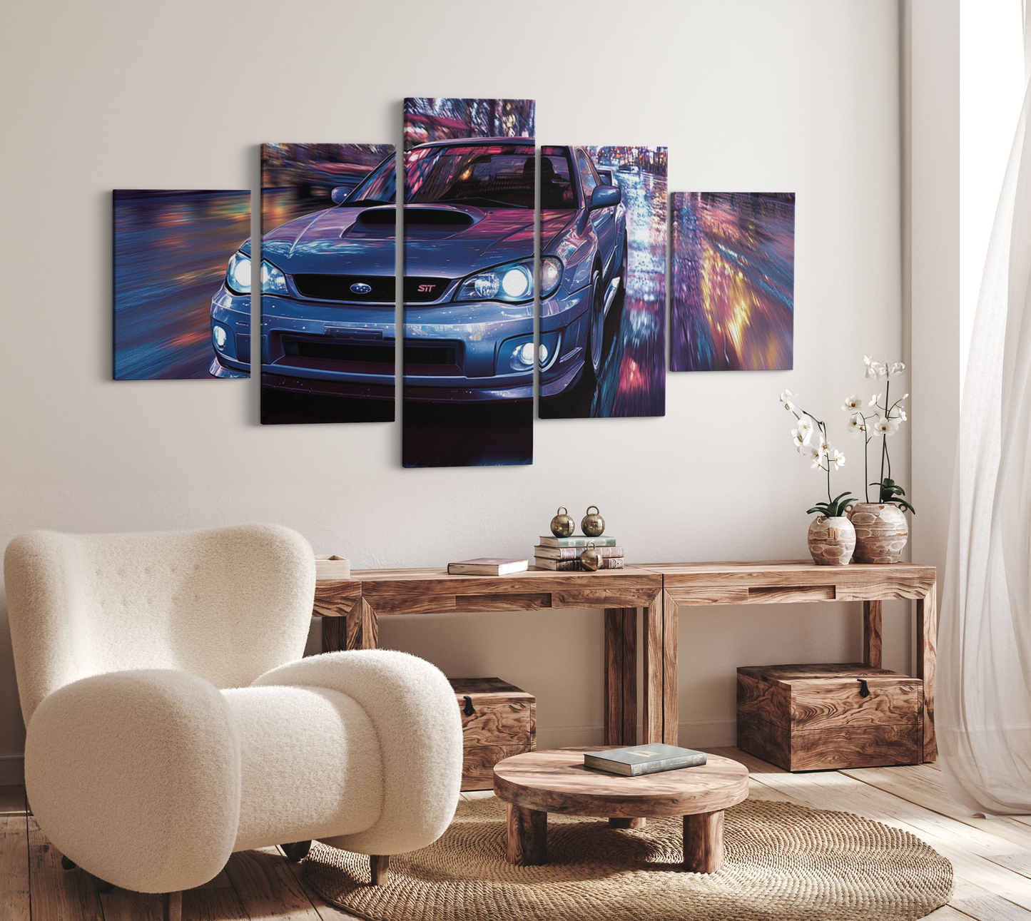 Subie CANVAS ART