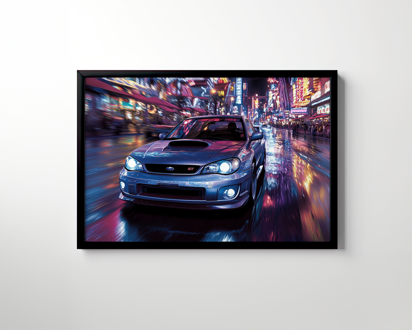 Subie CANVAS ART