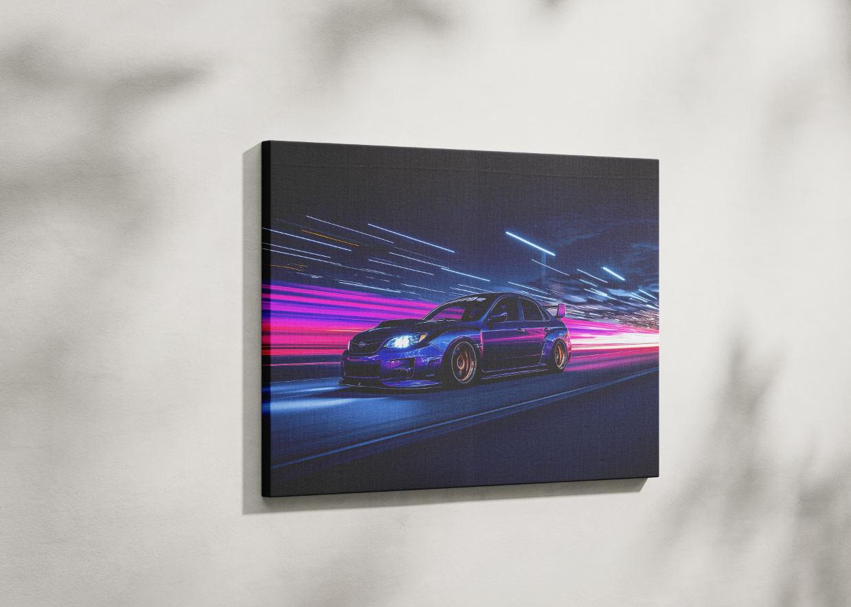 Subie CANVAS ART