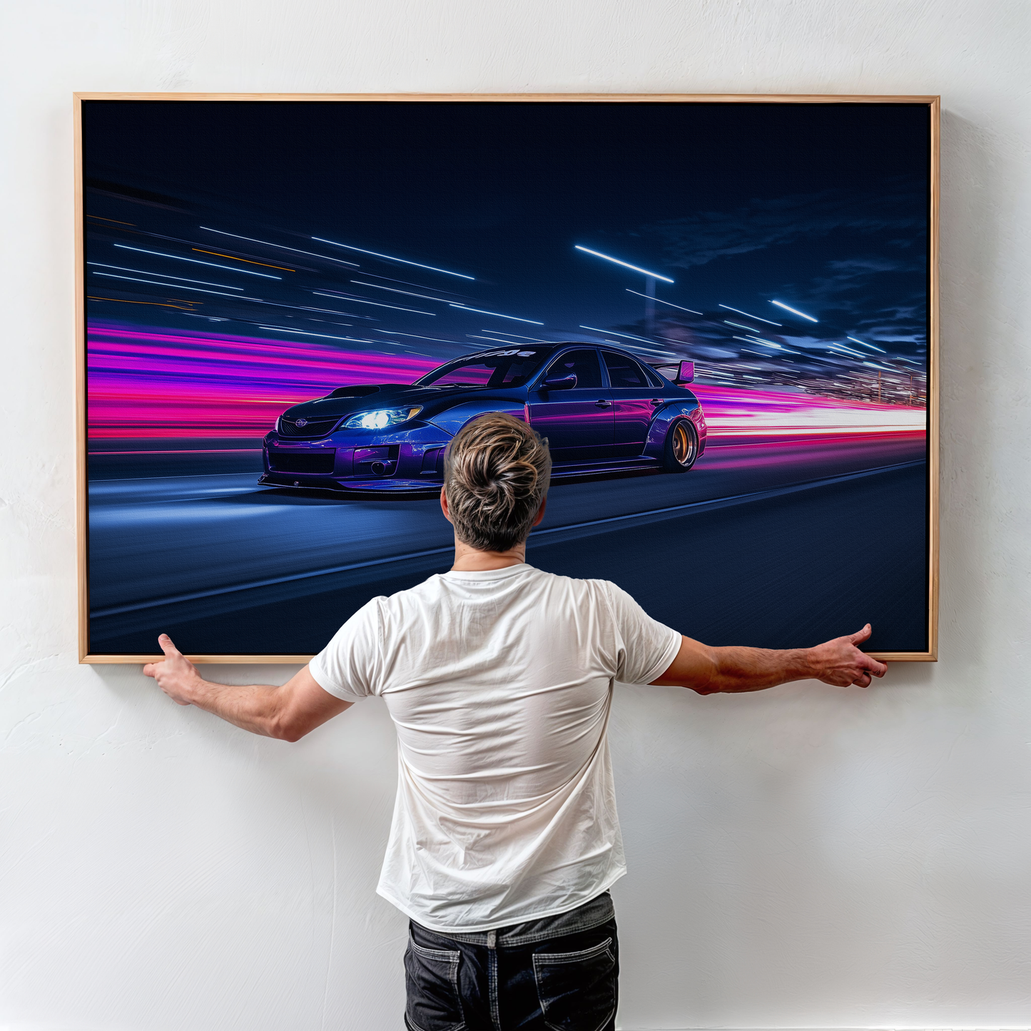 Subie CANVAS ART