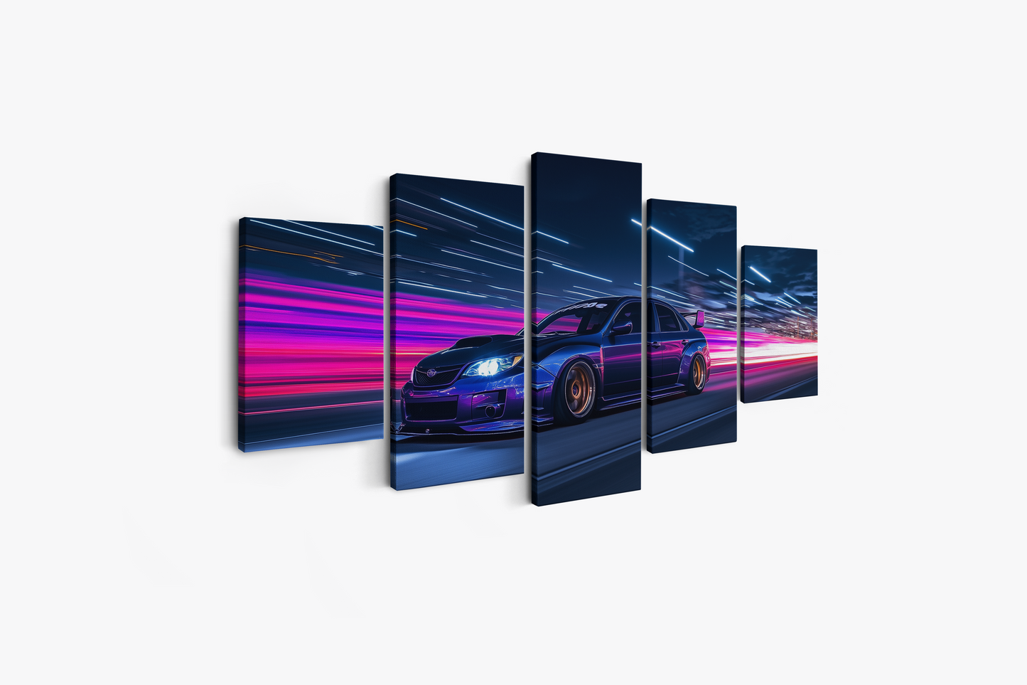 Subie CANVAS ART