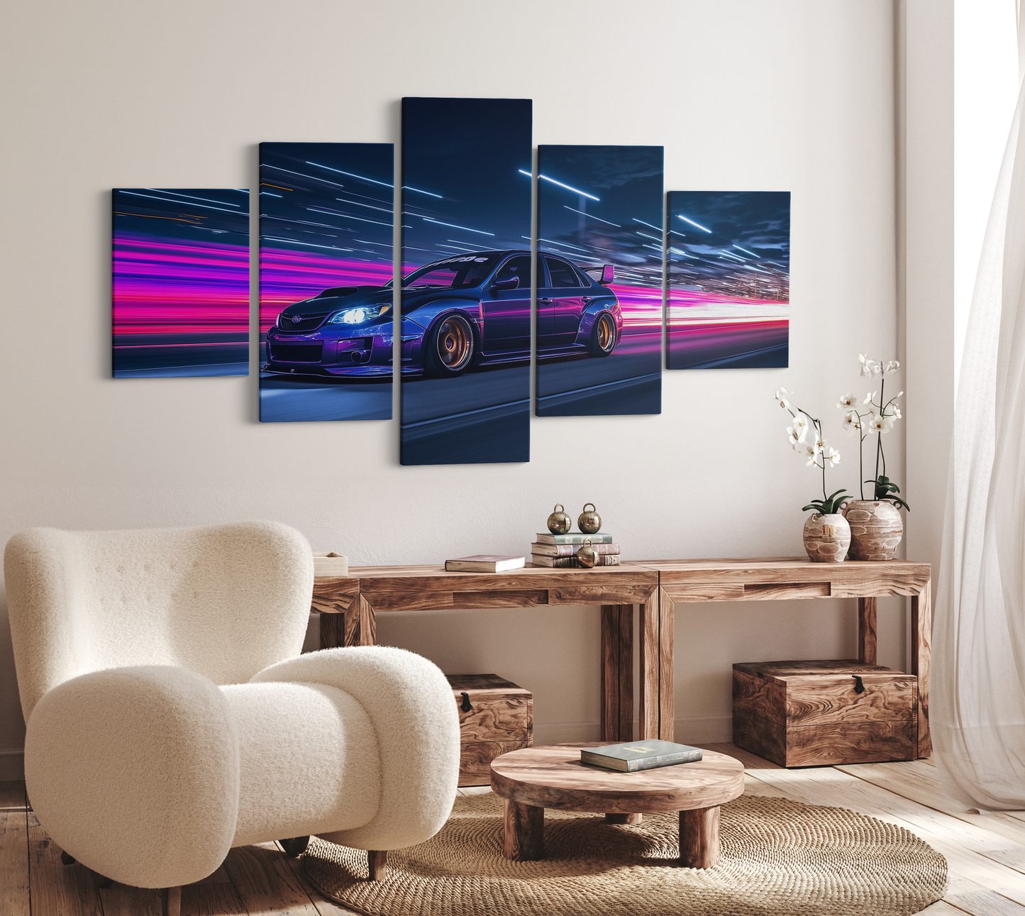 Subie CANVAS ART