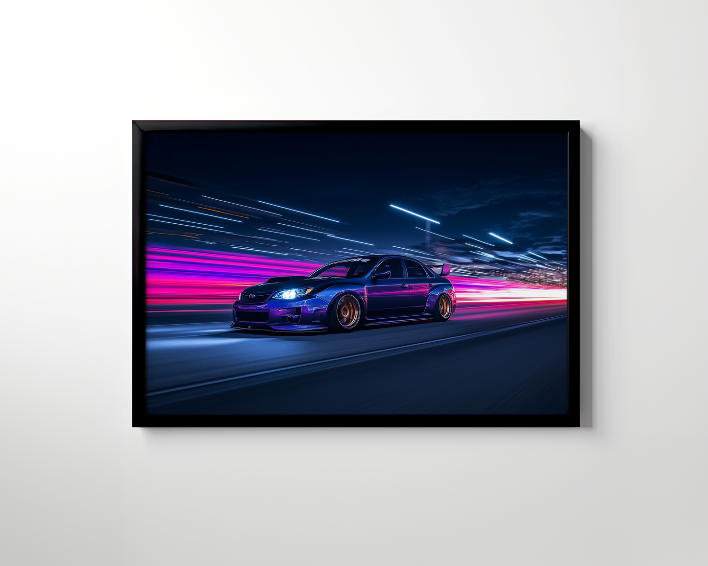 Subie CANVAS ART