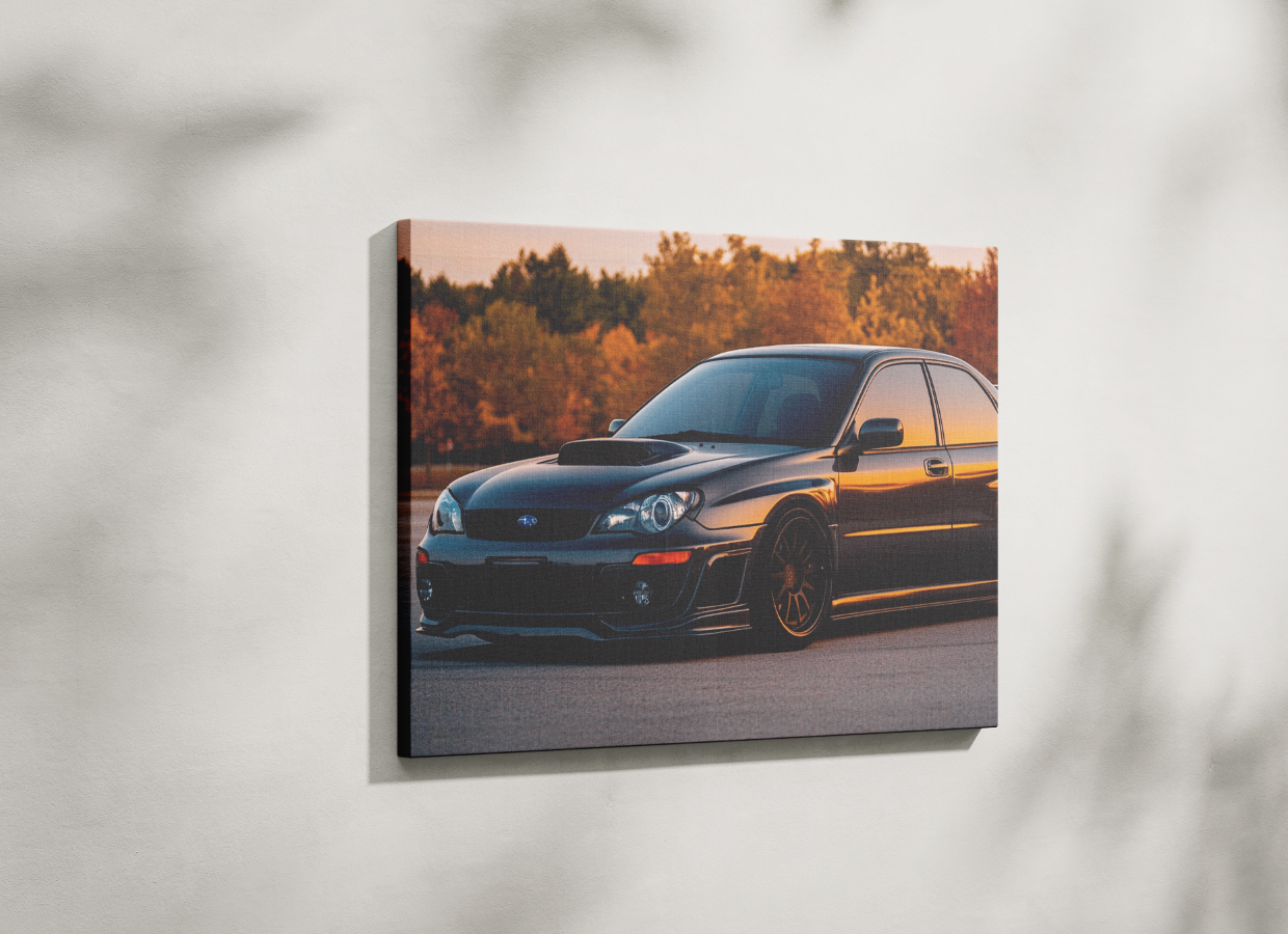 Subie CANVAS ART