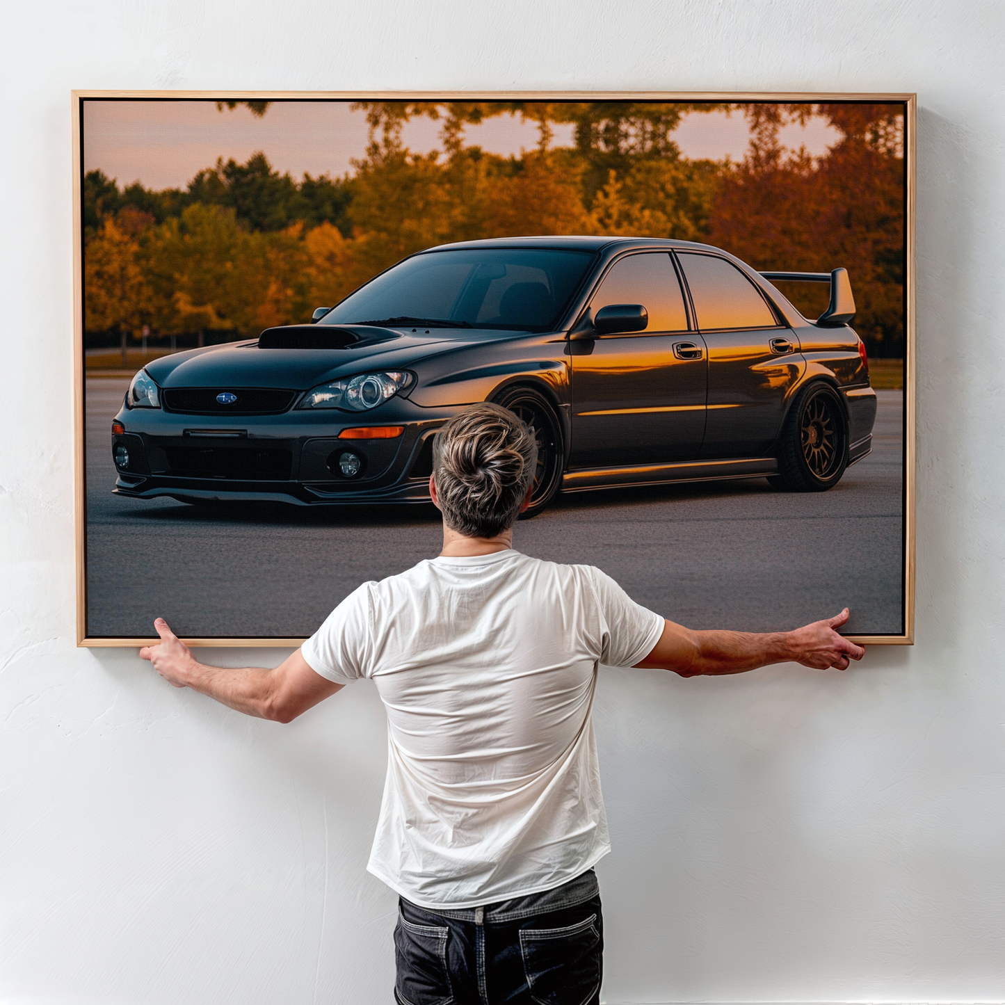 Subie CANVAS ART