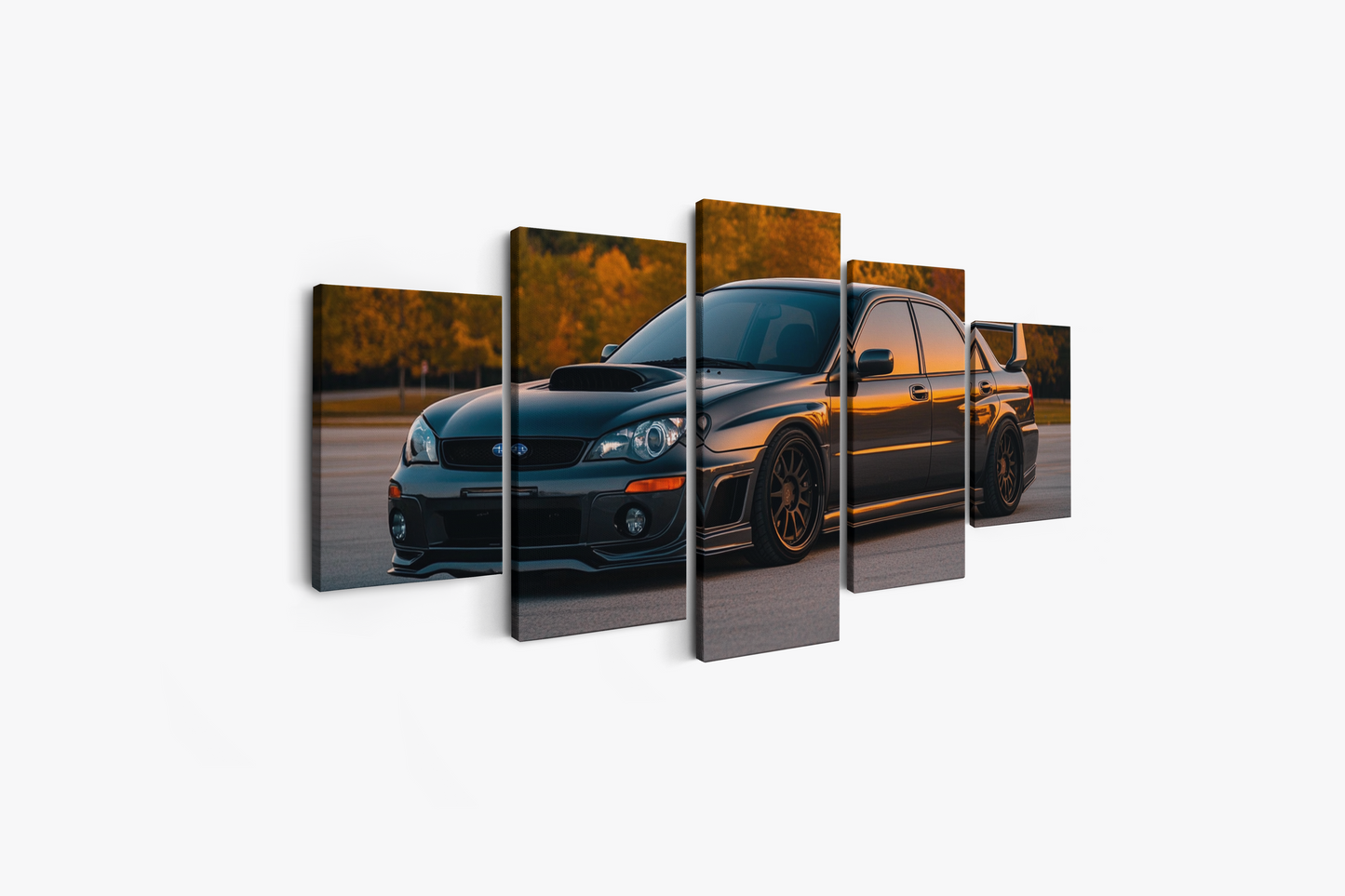 Subie CANVAS ART