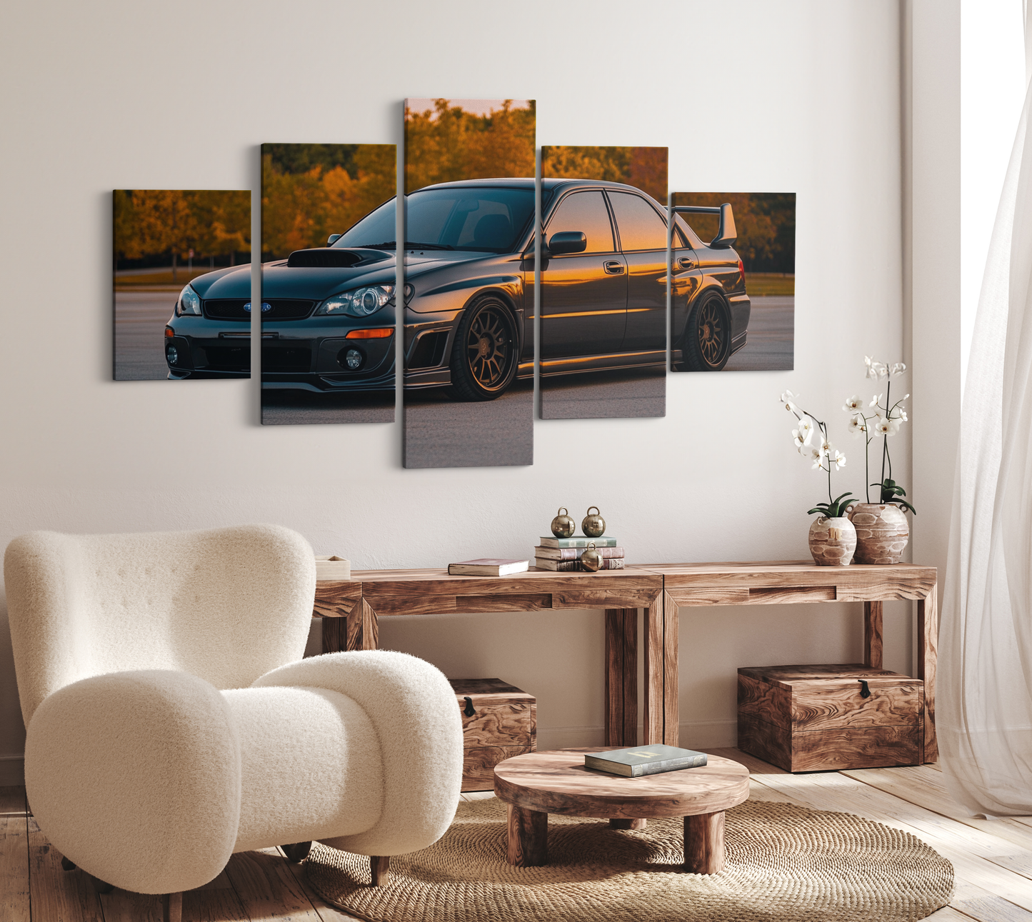 Subie CANVAS ART