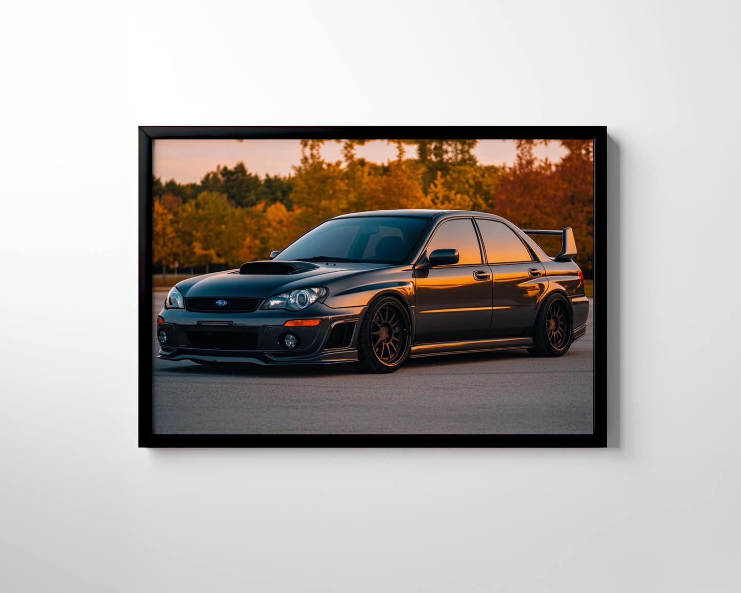 Subie CANVAS ART