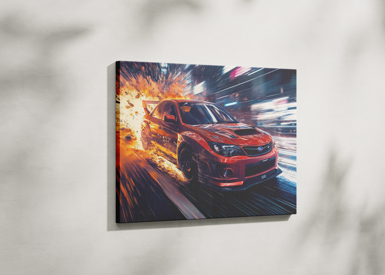 Subie CANVAS ART