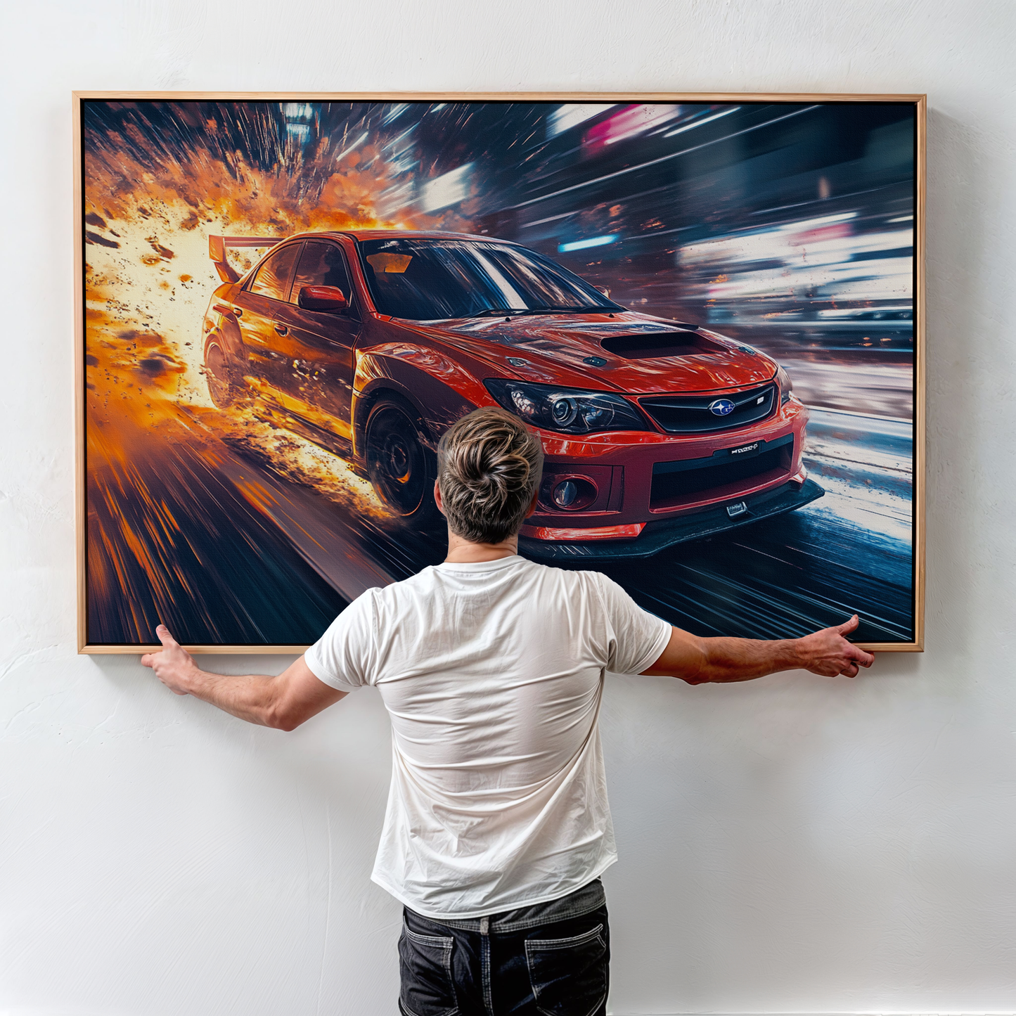 Subie CANVAS ART