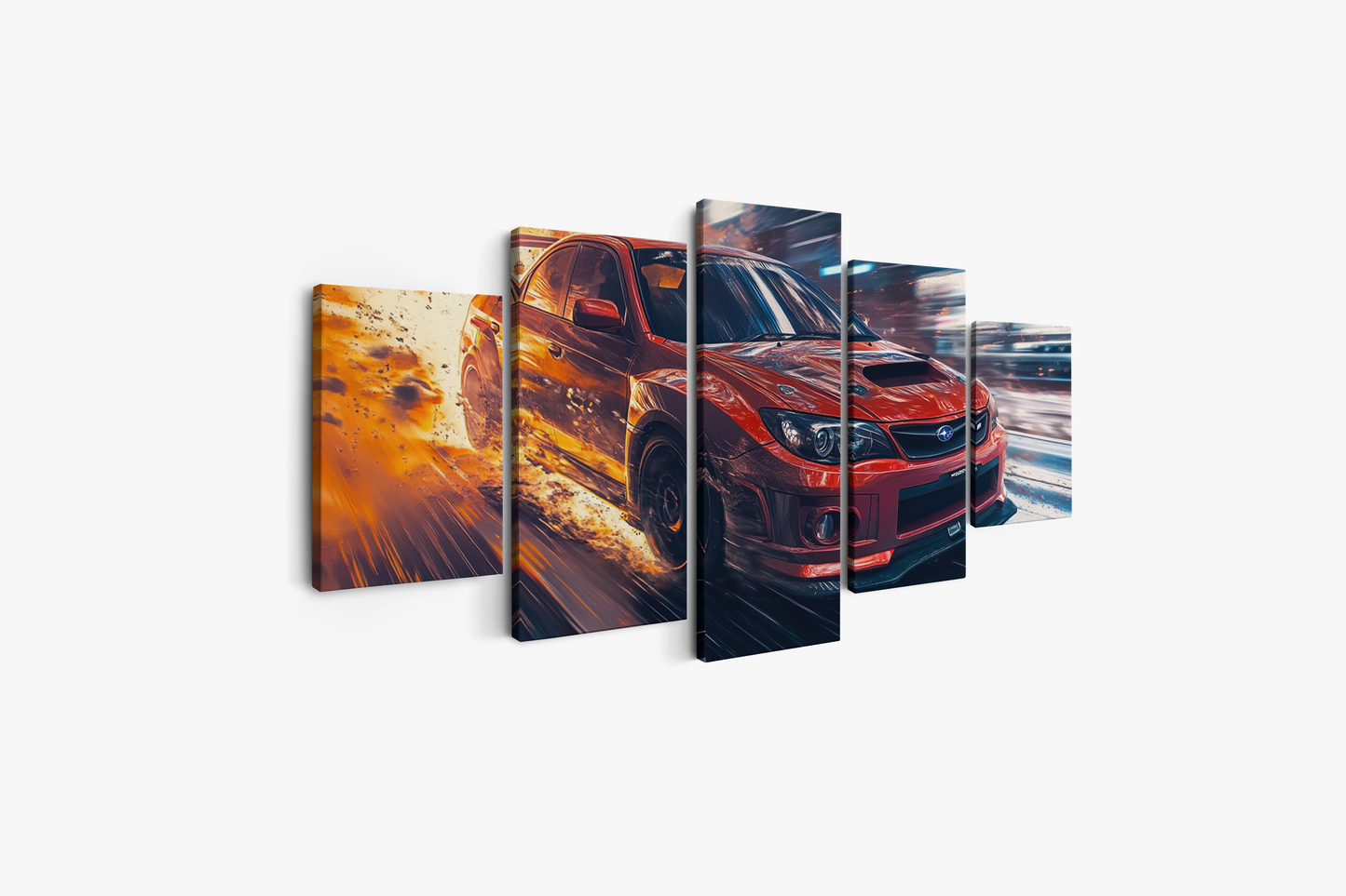 Subie CANVAS ART