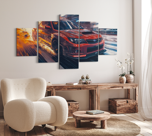 Subie CANVAS ART