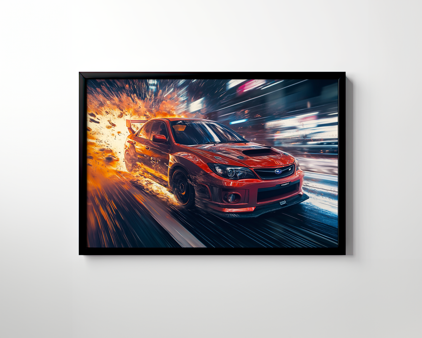 Subie CANVAS ART