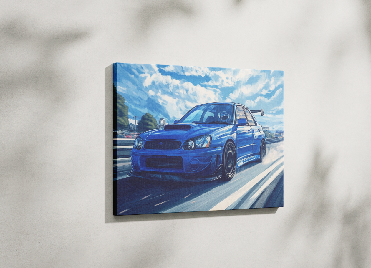 Subie CANVAS ART