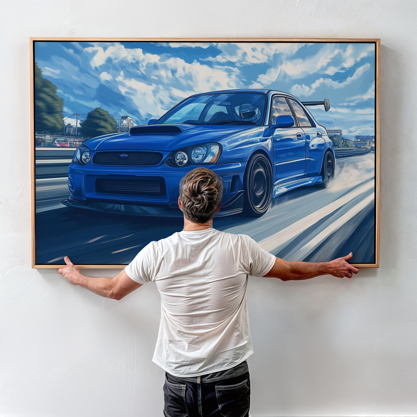 Subie CANVAS ART