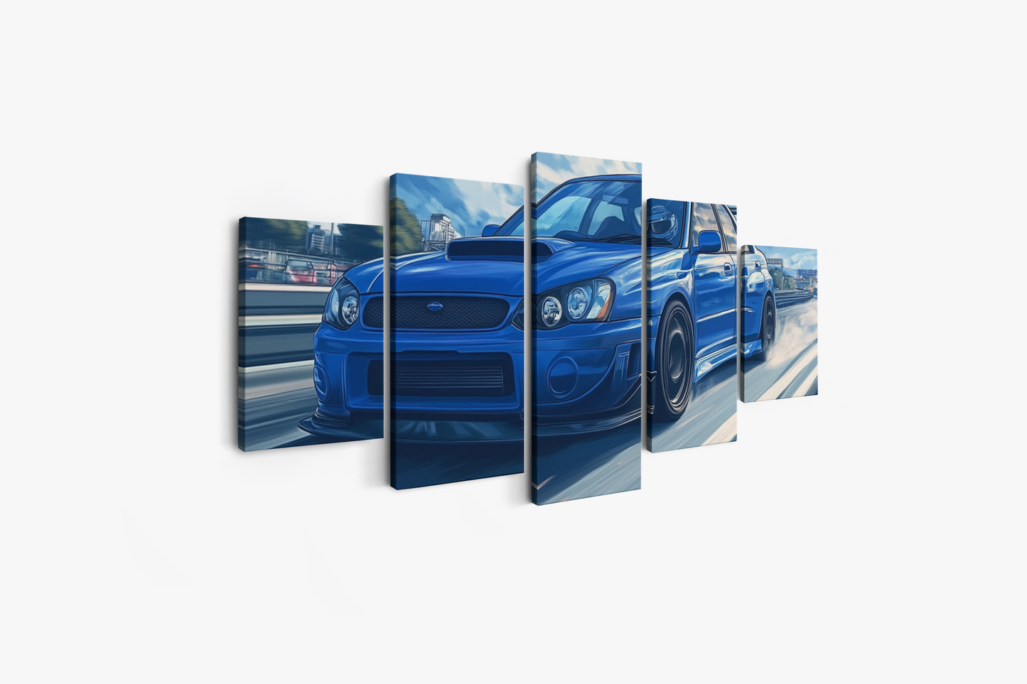 Subie CANVAS ART