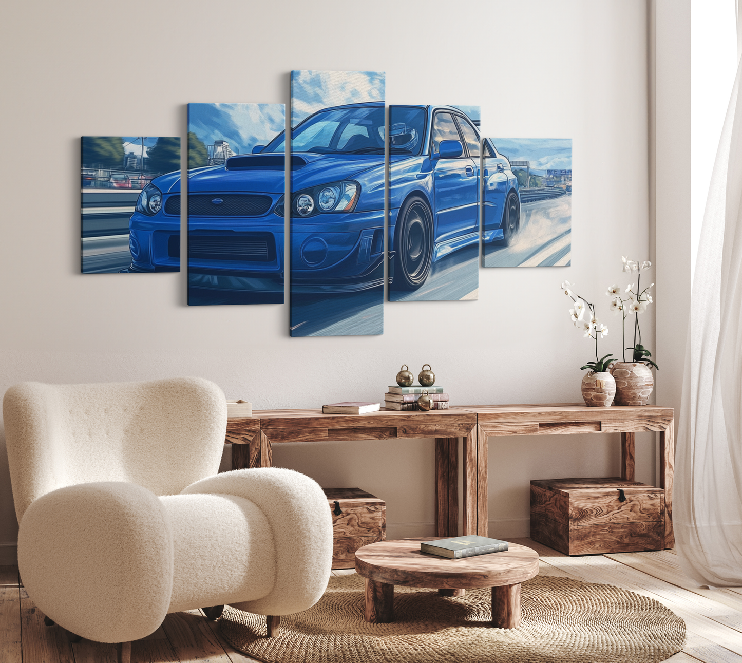 Subie CANVAS ART