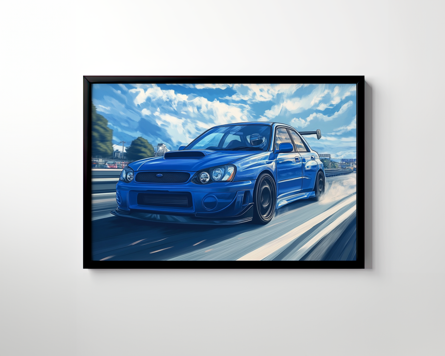 Subie CANVAS ART