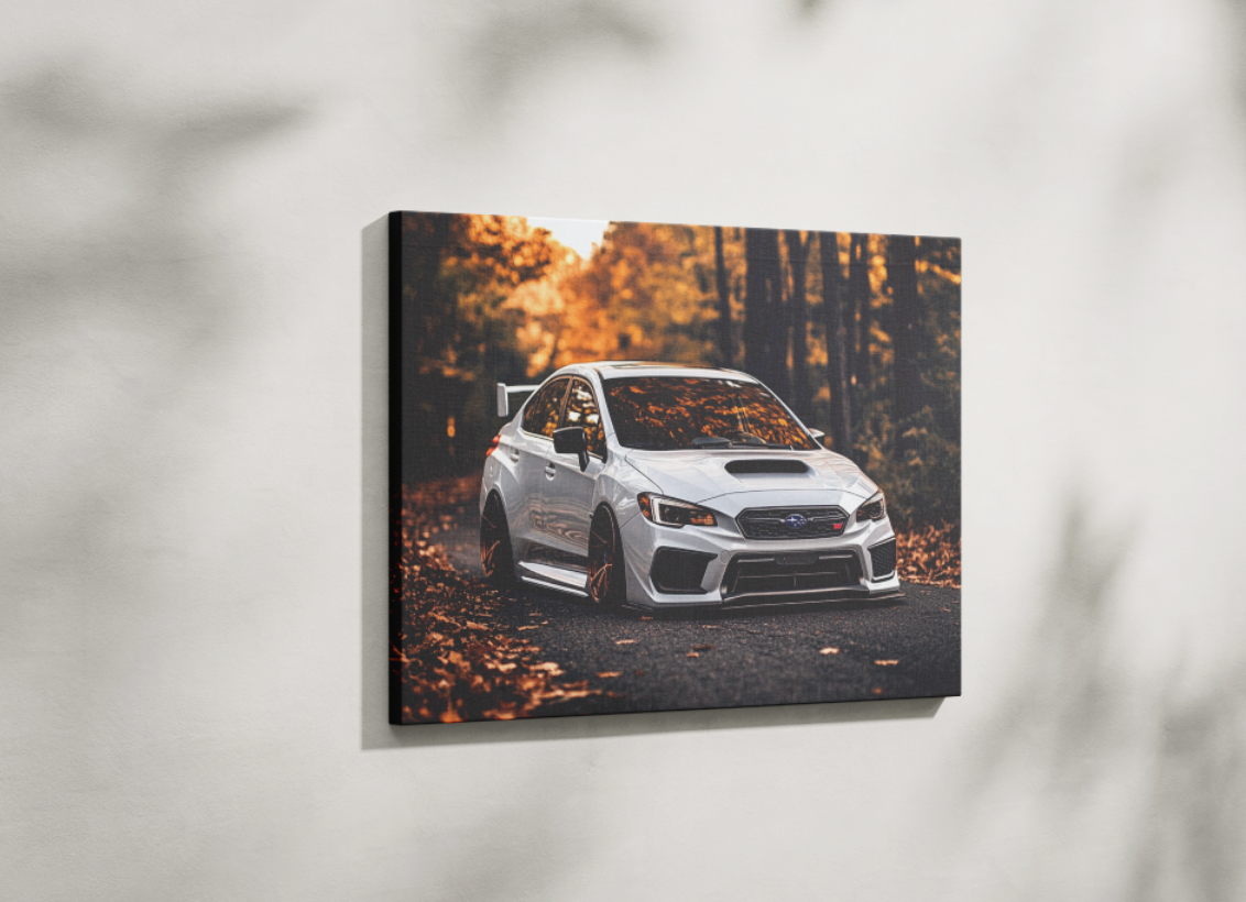 Subie CANVAS ART