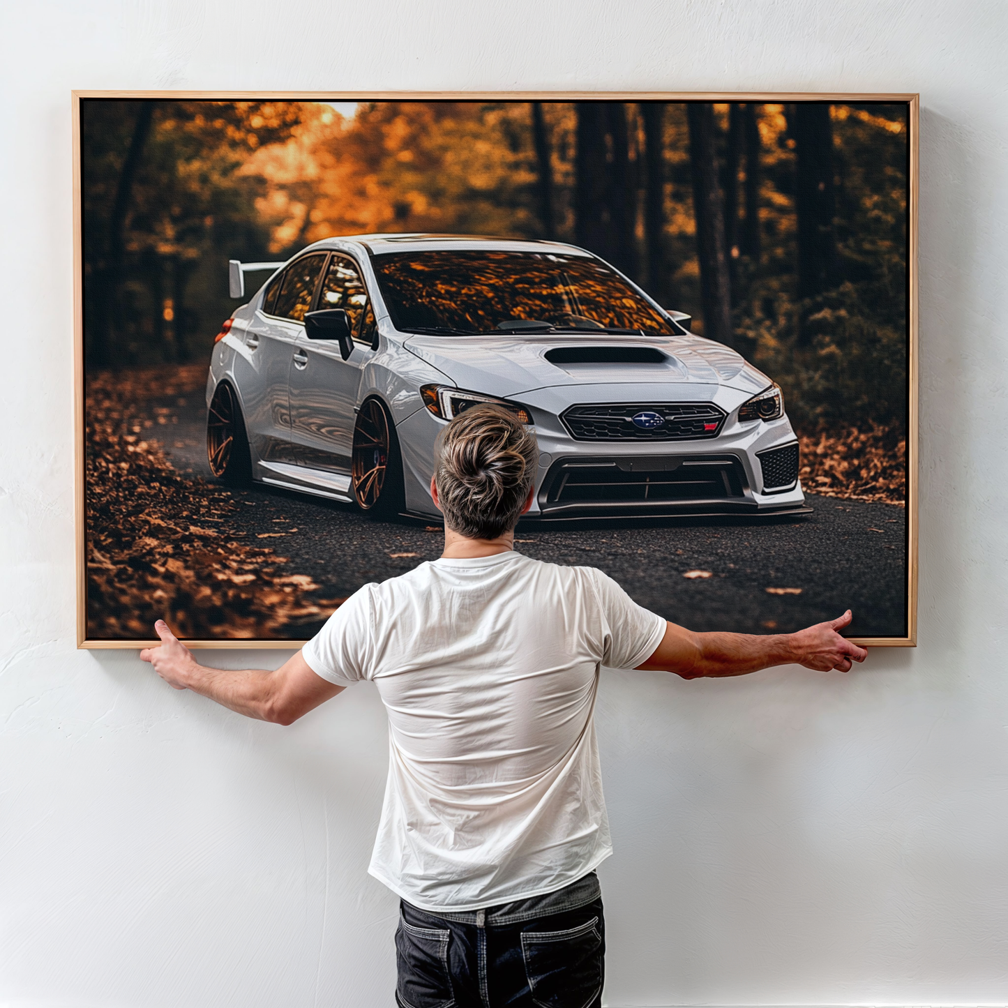 Subie CANVAS ART