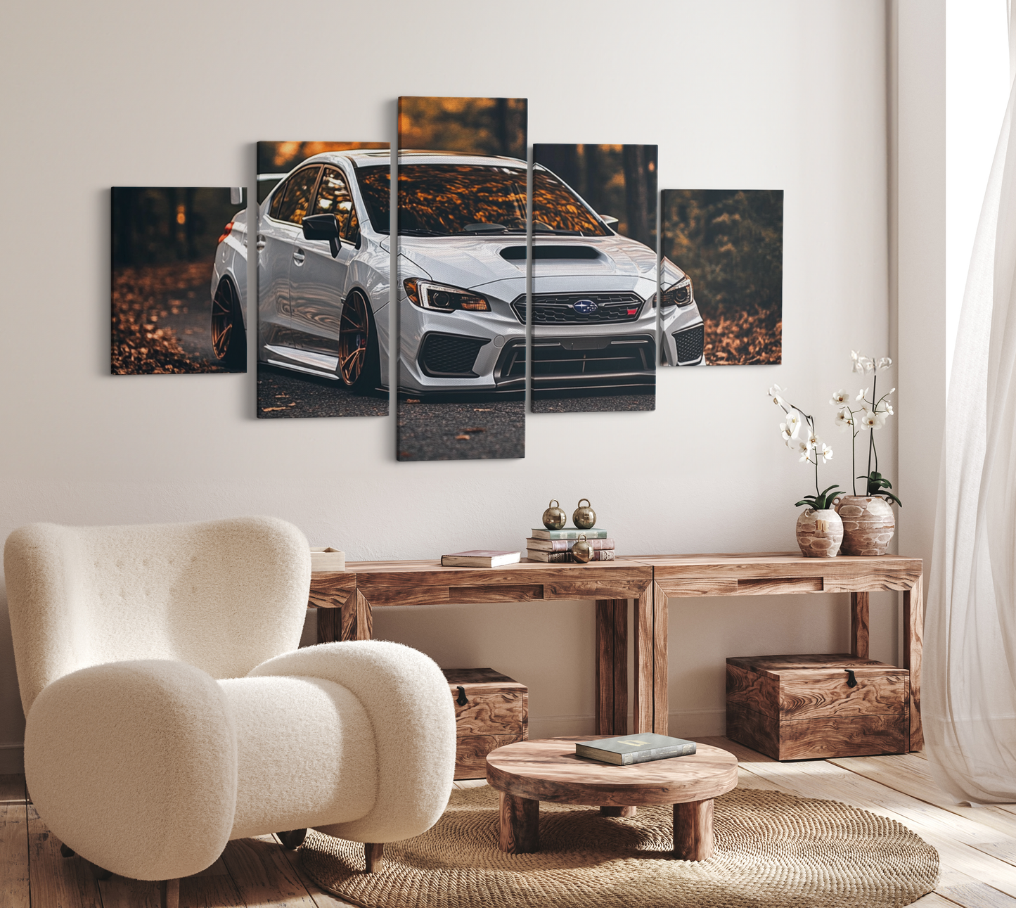 Subie CANVAS ART