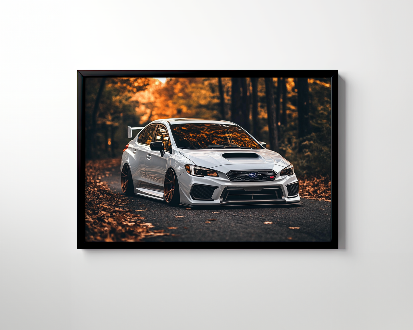 Subie CANVAS ART