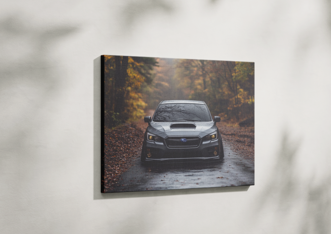 Subie CANVAS ART