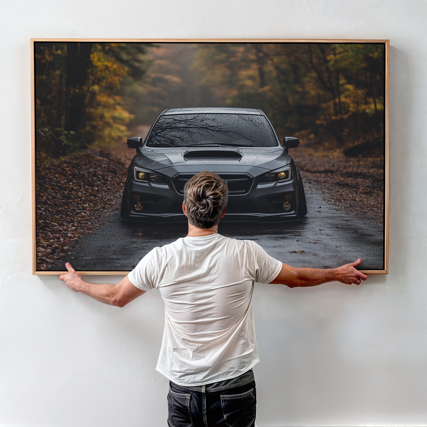 Subie CANVAS ART