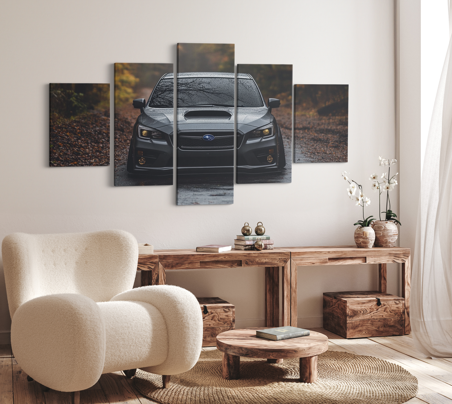 Subie CANVAS ART