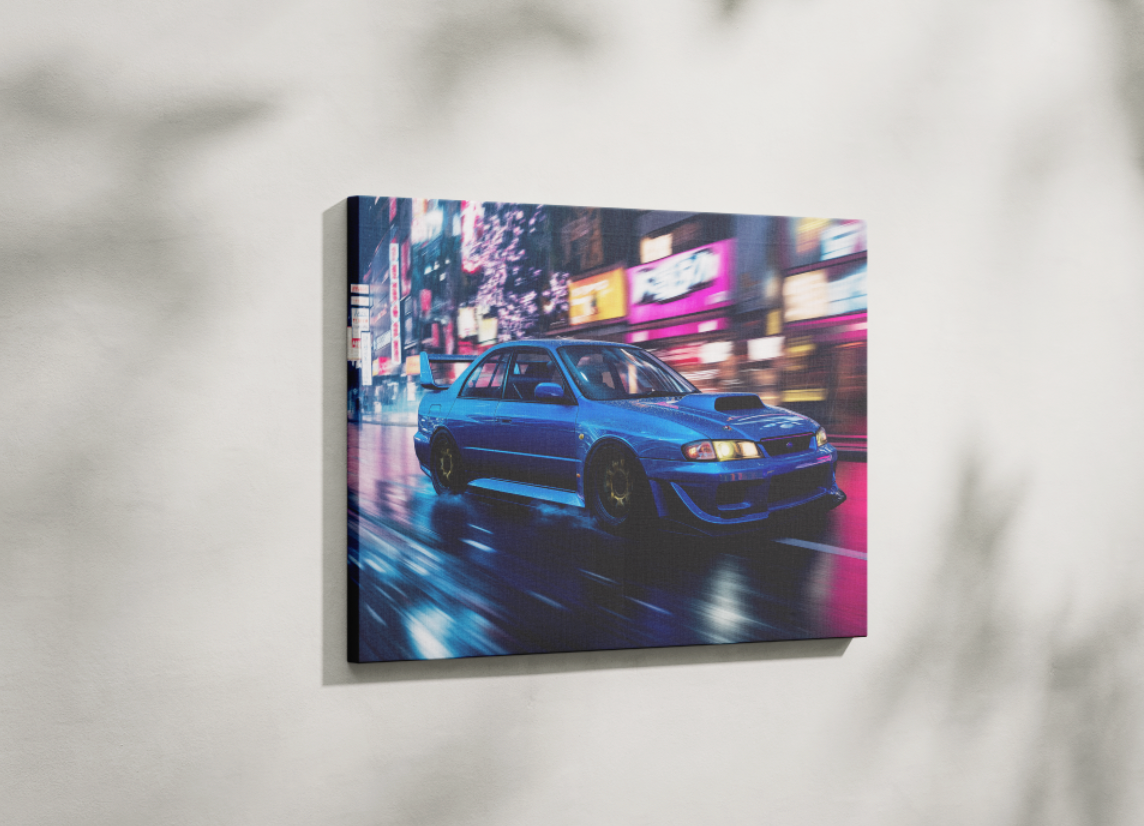 Subie CANVAS ART