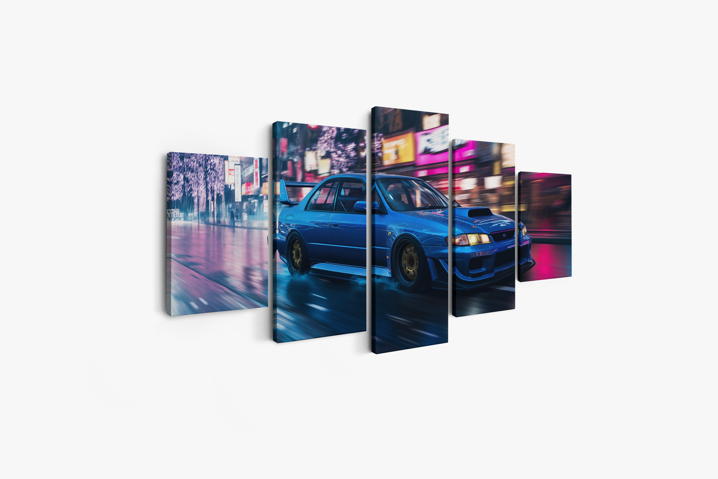 Subie CANVAS ART