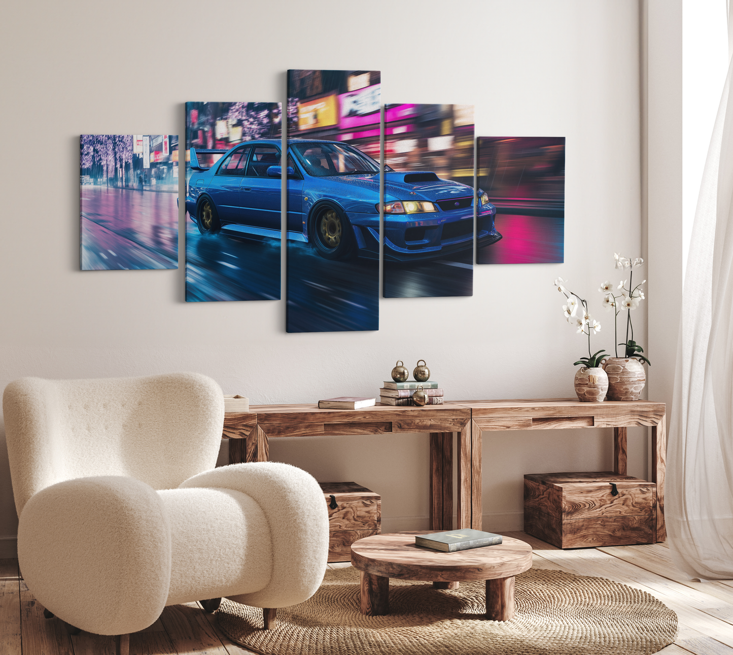 Subie CANVAS ART