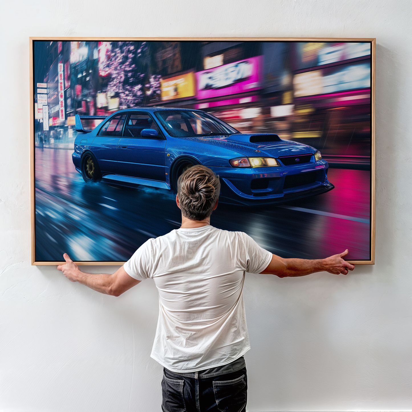 Subie CANVAS ART