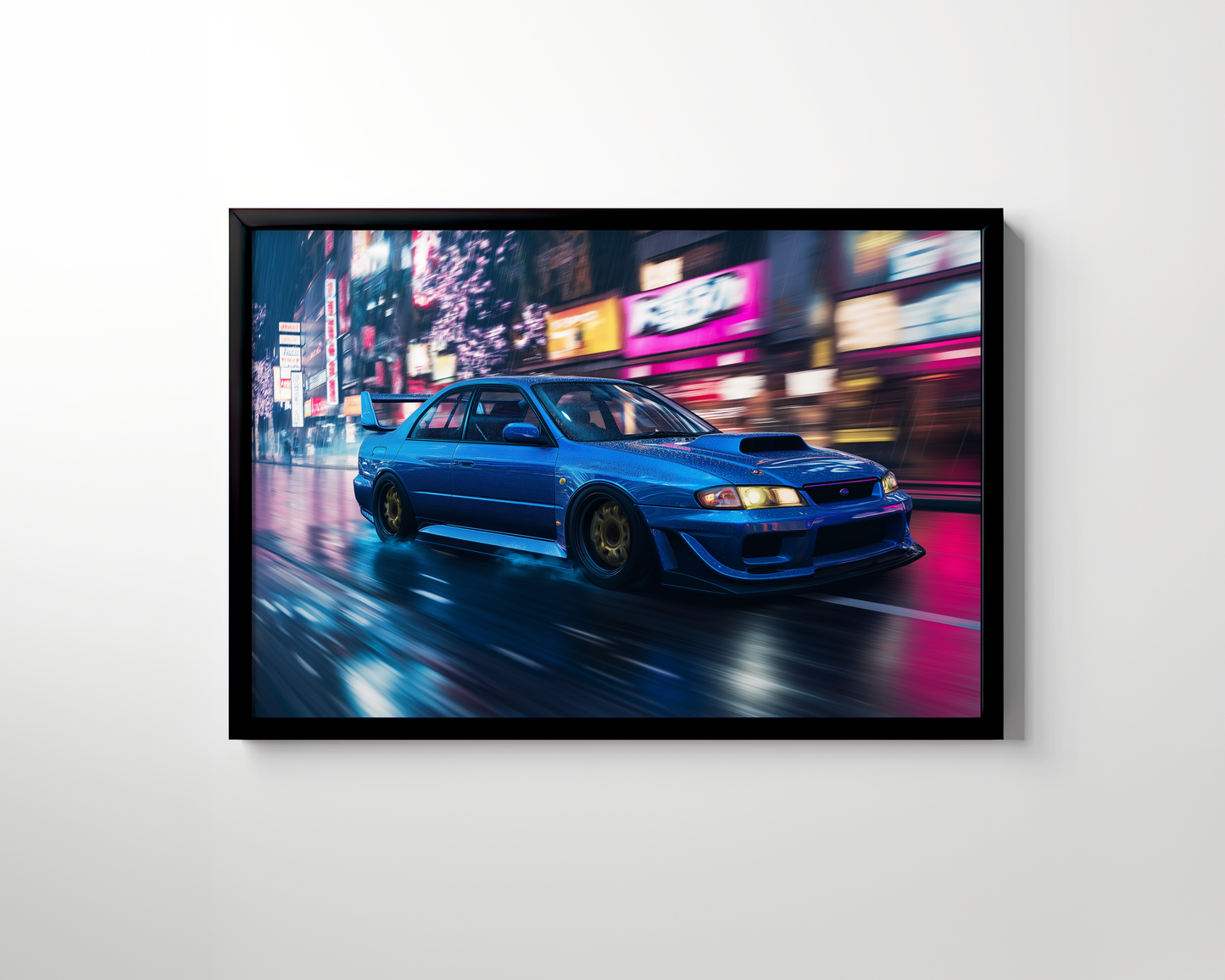 Subie CANVAS ART