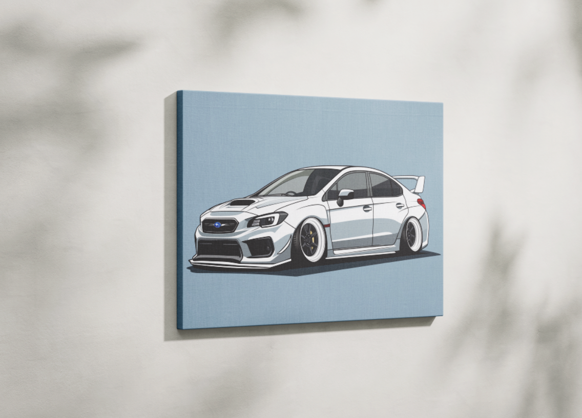 Subie CANVAS ART