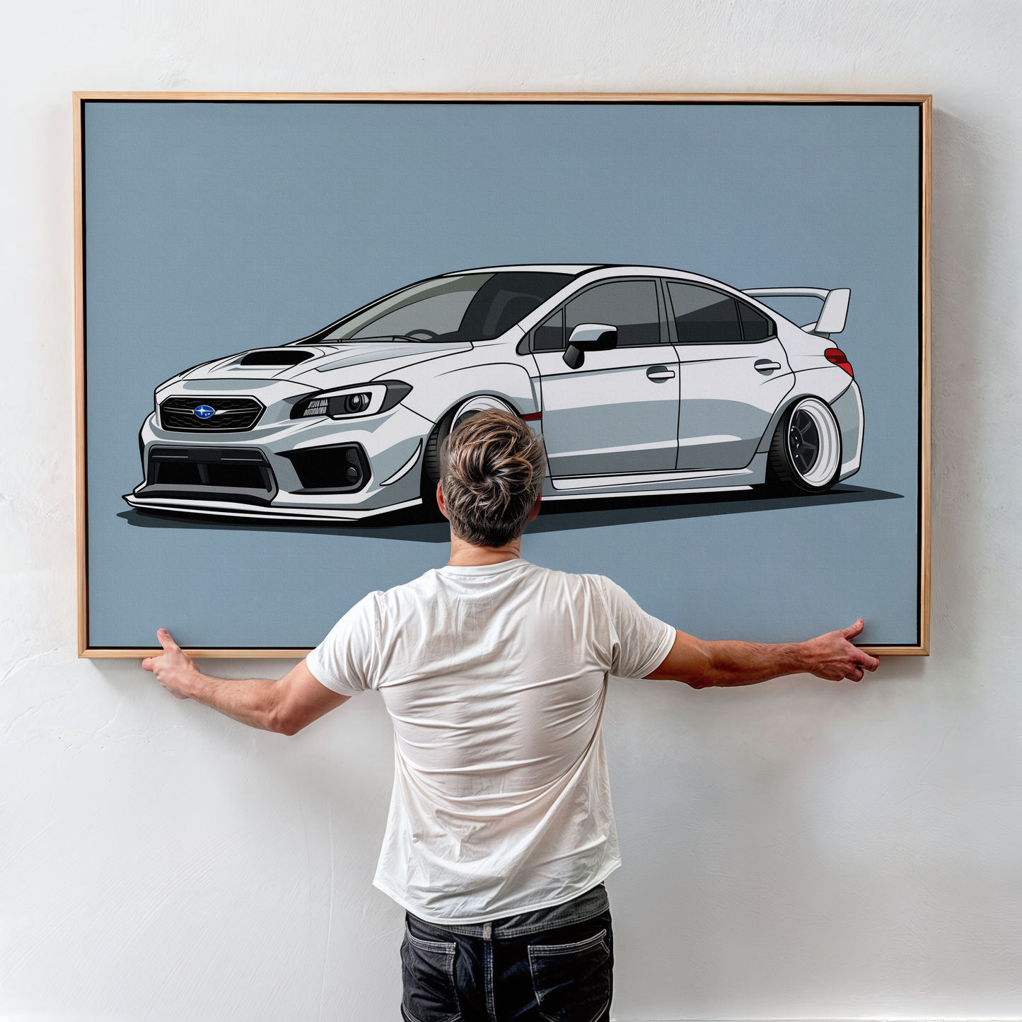 Subie CANVAS ART