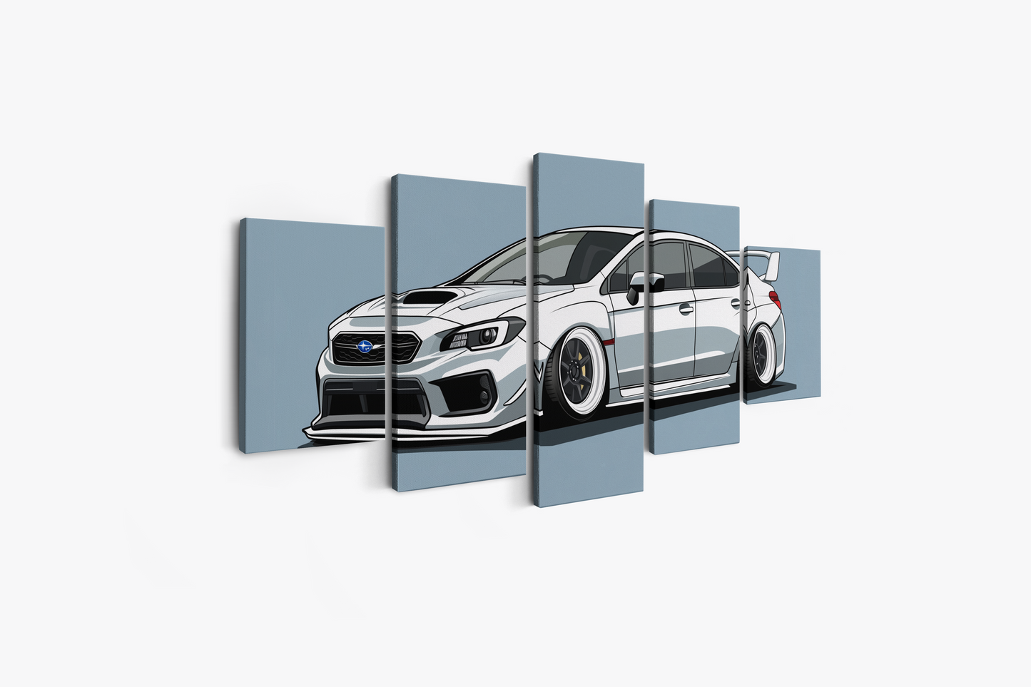 Subie CANVAS ART