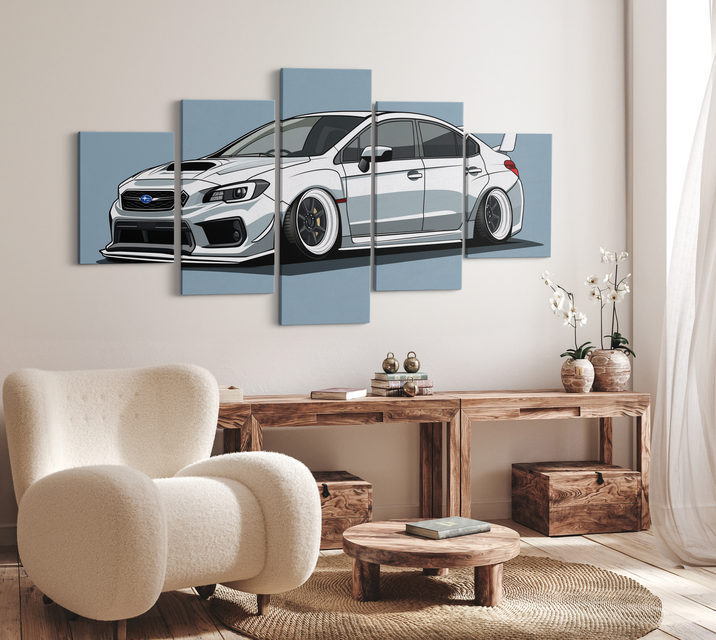 Subie CANVAS ART