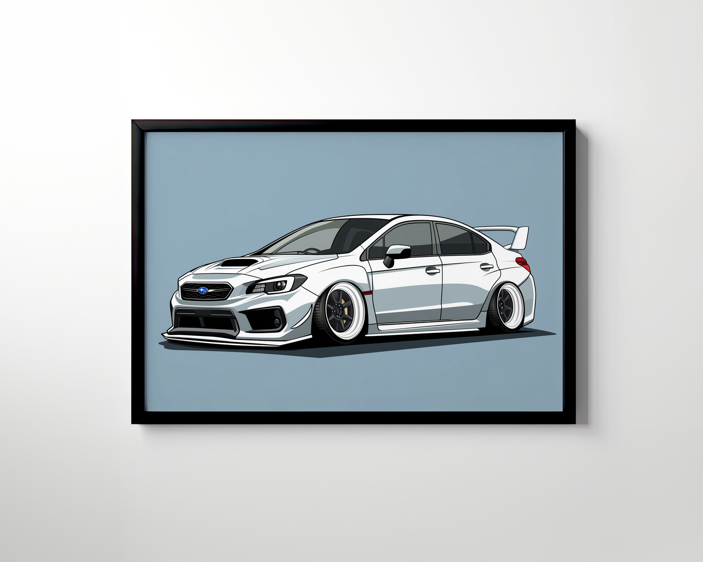 Subie CANVAS ART