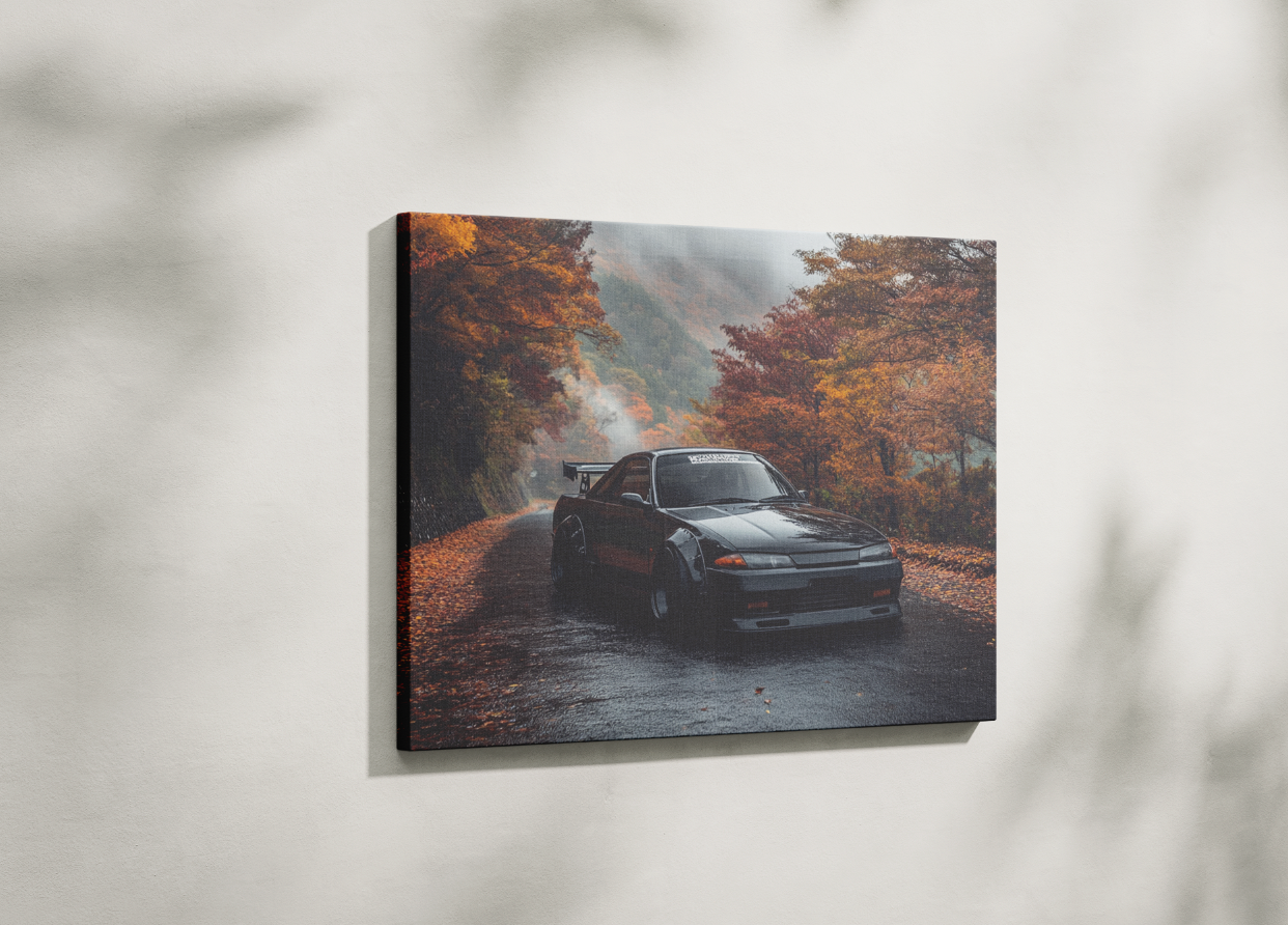 SILVIA CANVAS ART