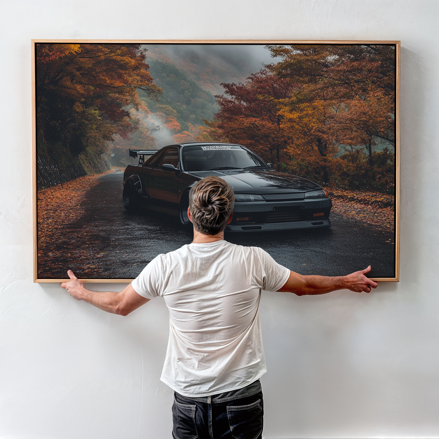 SILVIA CANVAS ART