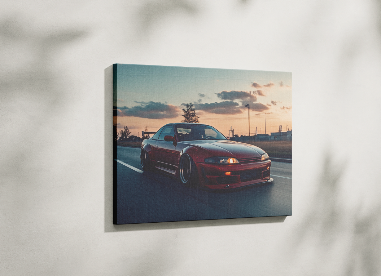 SILVIA CANVAS ART