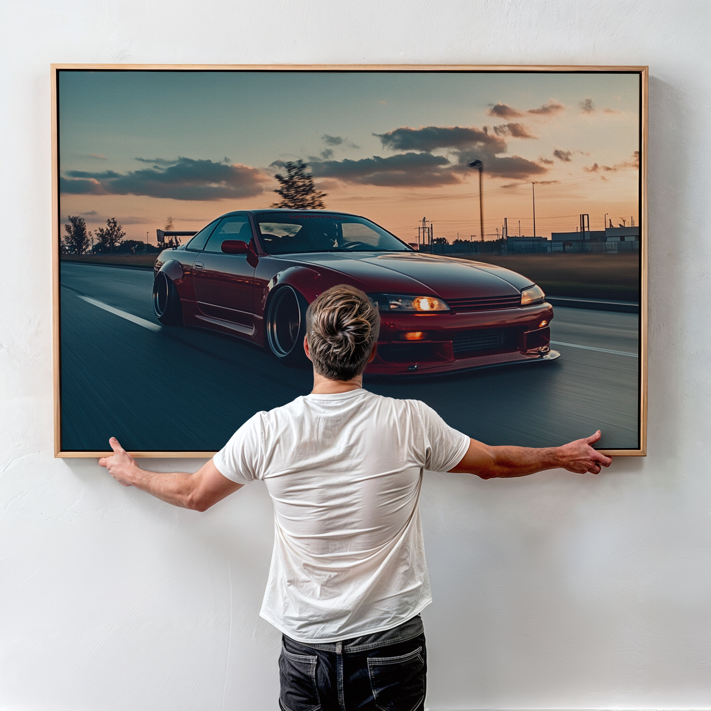 SILVIA CANVAS ART