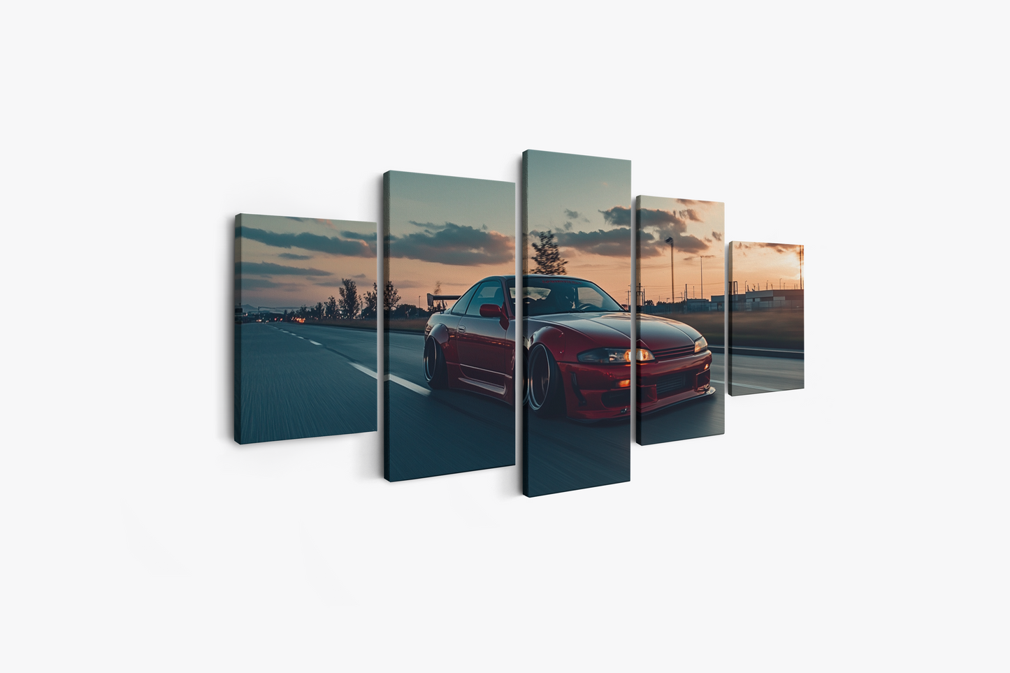 SILVIA CANVAS ART