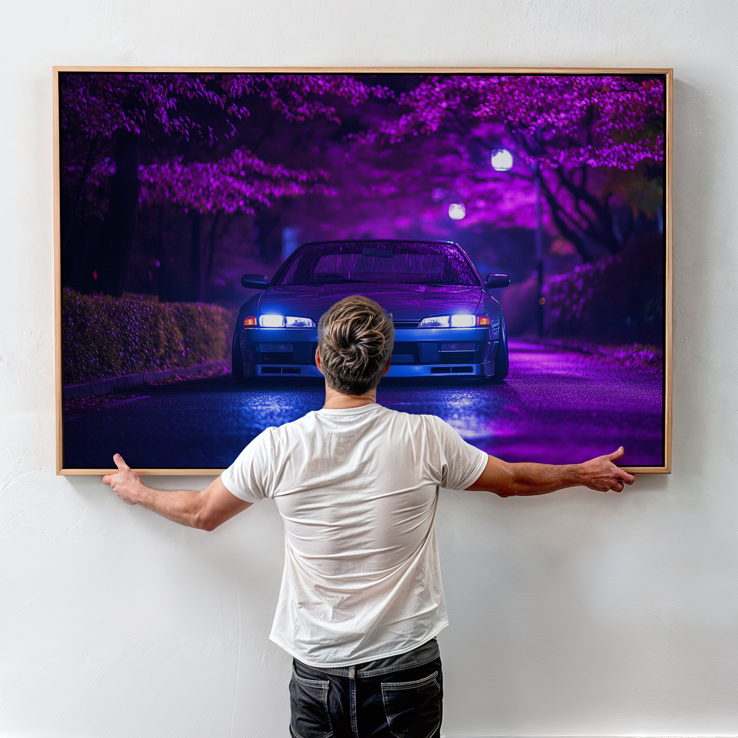 SILVIA CANVAS ART