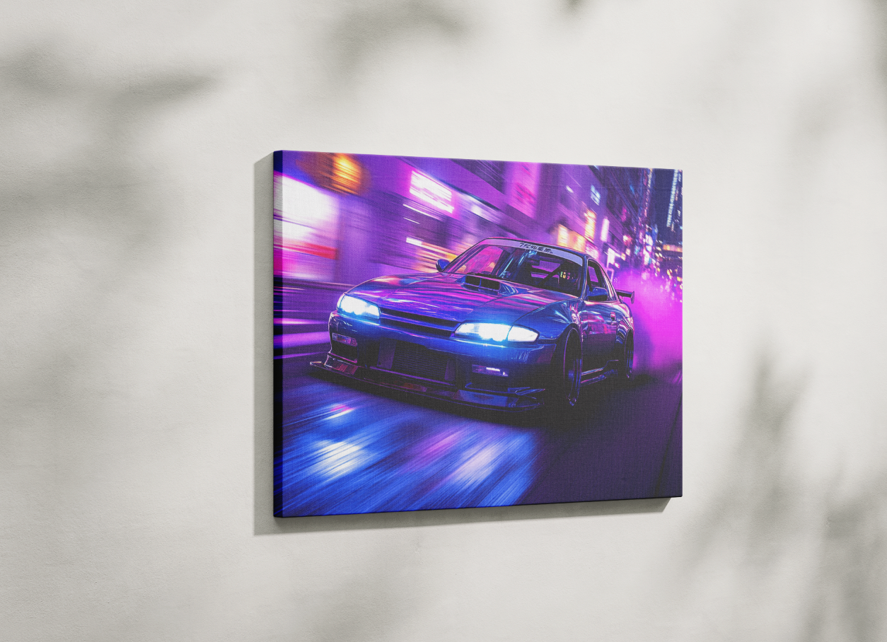 SILVIA CANVAS ART